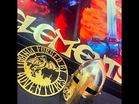 Elements Pinball Machine Trailer