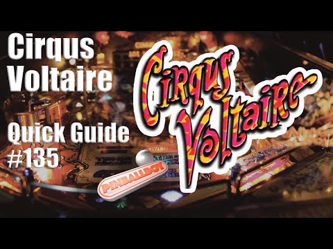 Cirqus Voltaire I Pinball Flipper