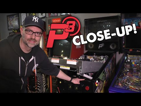 Multimorphic P3 Close-Up: Multiple Pinball Machines in 1!
