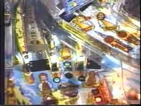White Water Pinball Promo Video