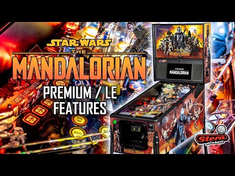 The Mandalorian Pinball - Premium/LE Model Game Features