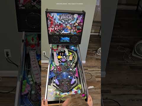 Jerry tests Alice prototype, March 2025