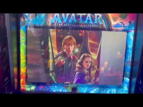 First teaser video of Harry Potter Pinball by Jersey Jack Pinball
