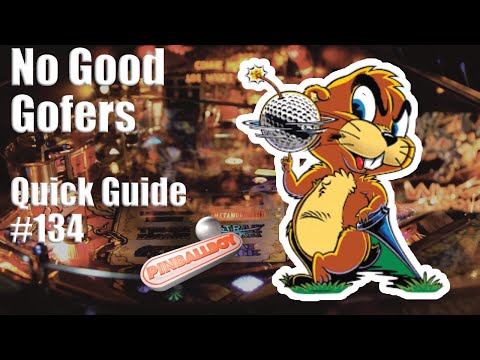 No Good Gofers I Pinball Flipper