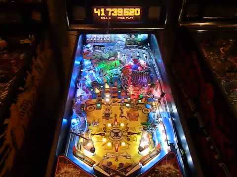 PIRATES OF THE CARIBBEAN Pinball Machine ~ GRC Archive Gameplay ~ MAT Scores 51,103,310