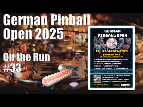 German Pinball Open 2025