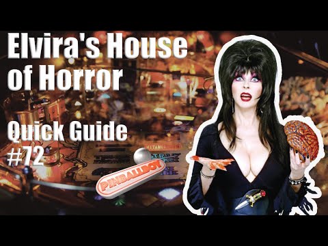 Elvira&#039;s House of Horror I Pinball Flipper