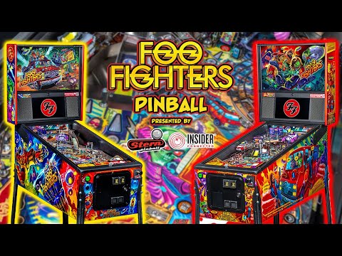 Stern Pinball Presents Foo Fighters Pinball