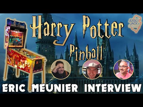 Exclusive Interview with Eric Meunier | Inside the Making of JJP’s Harry Potter Pinball