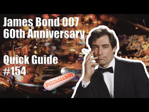 James Bond 007 60th Anniversary I Pinball Flipper