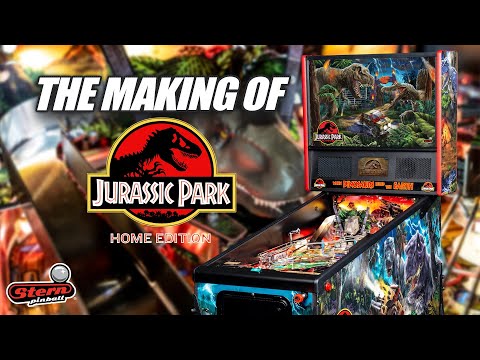 The Making Of Jurassic Park Home Edition