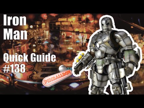 Iron Man I Pinball Flipper
