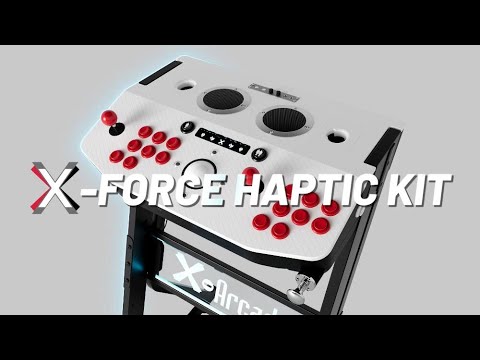 X-Force Haptic Kit | Take Your Arcade Gaming to the Next Level