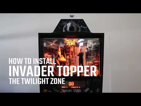 Twilight Zone Topper - Installation