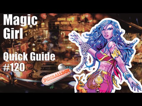 Magic Girl I Pinball Flipper