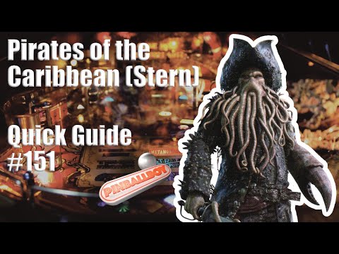 Pirates of the Caribbean I Pinball Flipper