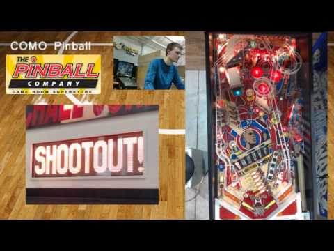 Michael Jordan Pinball - Data East - COMO Pinball