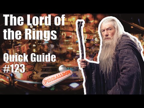 The Lord of the Rings I Pinball Flipper