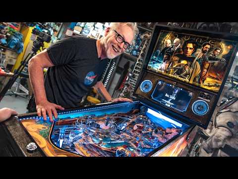 Secrets of the Dune Pinball Machine!