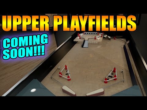 Sneak Peek || Upper Playfields | PinBuilder