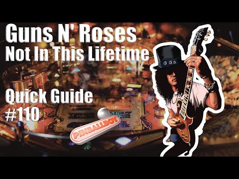 Guns N&#039; Roses: Not In This Lifetime I Pinball Flipper
