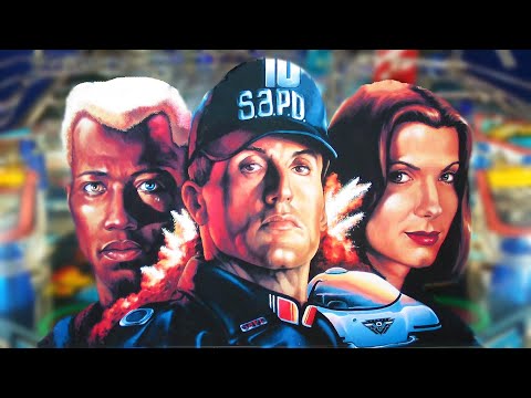 The Explosive History of Demolition Man Pinball