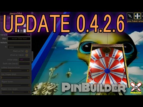 UPDATE 0.4.2.6 | Quick Update for Lower Playfields, Holes &amp; Scoops | PinBuilder