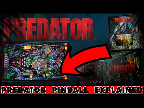 Pinball Brothers Predator Pinball Machine – Inside the Jungle with Predator Pinball!