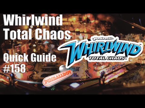 Whirlwind Total Chaos I Pinball Flipper