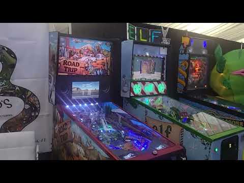 2025 NEW Pinball Machine RAMP&#039;S ROAD TRIP Designed Bob Nies