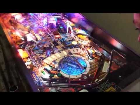 Black Rose Pinball Machine 1080P HD