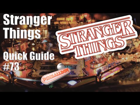 Stranger Things I Pinball Flipper