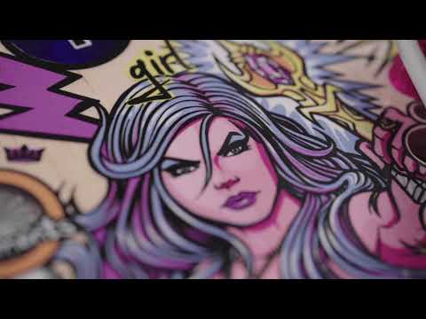 The working Magic Girl pinball