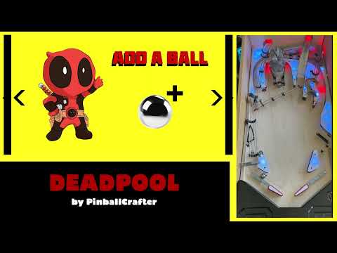 Deadpool Pinball Gameplay - Homebrew