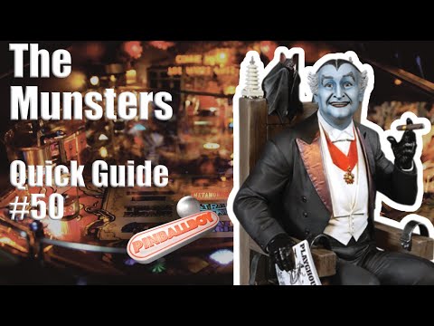 The Munsters I Pinball Flipper