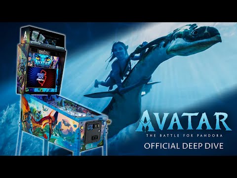 Avatar: The Battle For Pandora Pinball - Official Deep Dive