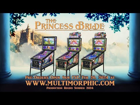 The Princess Bride Pinball Game by Multimorphic