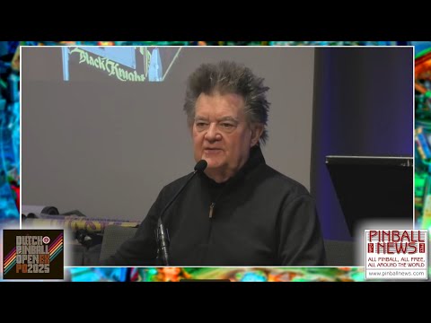 Steve Ritchie - Dutch Pinball Open Expo 2025 - Pinball News