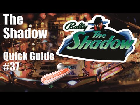 The Shadow I Pinball Flipper