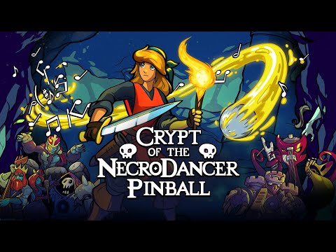 Crypt of the NecroDancer Pinball is coming to Pinball FX on April 13!