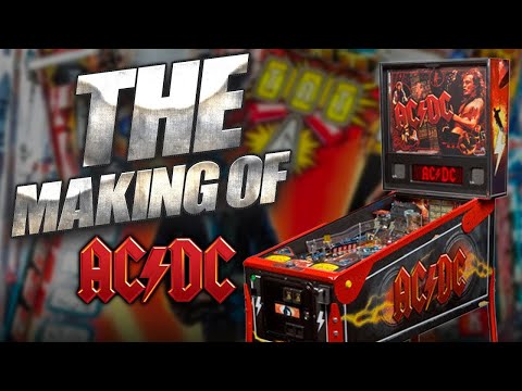 The Making of AC/DC Pinball