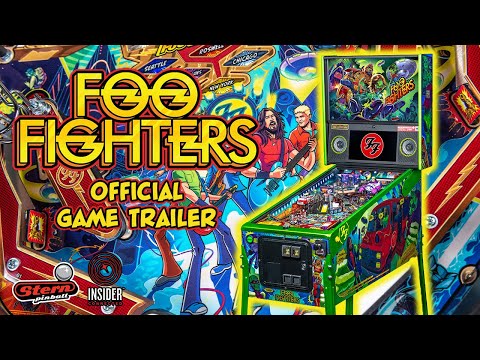 Foo Fighters Pinball Game Trailer