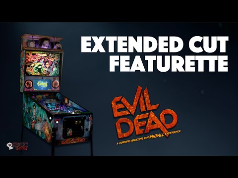 Evil Dead Pinball Featurette - Extended Cut (Spooky Pinball, 2024)