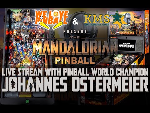 [Longplay] The Mandalorian Gameplay with the pinball world-champion Johannes Ostermeier