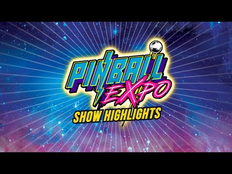 Pinball Expo 2023 Promo May 9th 2023