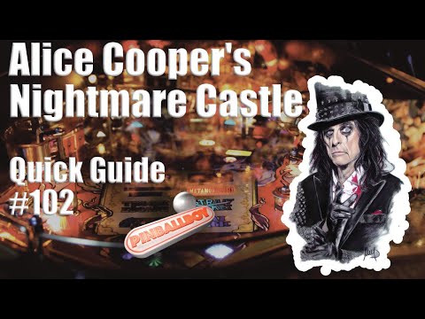 Alice Cooper&#039;s Nightmare Castle I Pinball Flipper