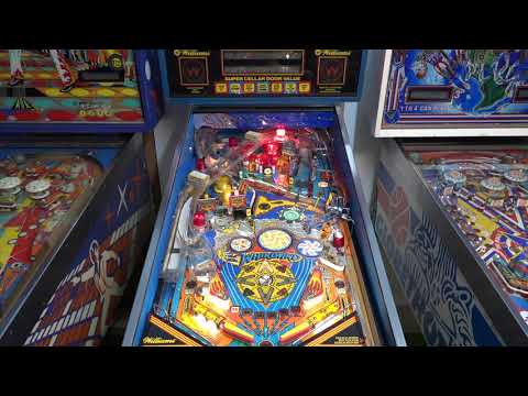 Whirlwind (Williams, 1990) Flipper Pinball