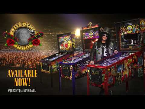 Guns N&#039; Roses Pinball by Jersey Jack Pinball