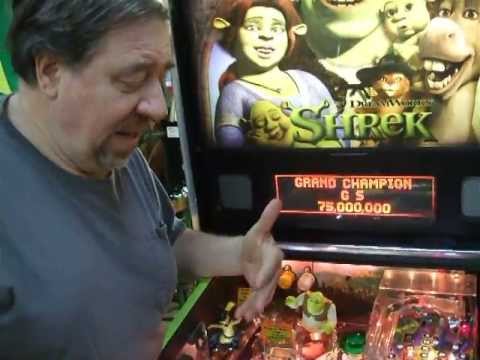 #104 Stern SHREK Pinball Machine (similar to FAMILY GUY pinball) TNT Amusements
