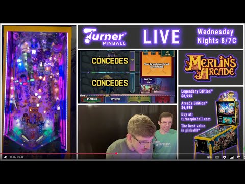 Turner Pinball Live - EP01